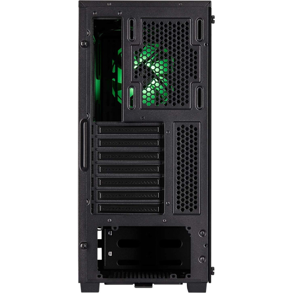 Boîtier gaming ATX moyen-tour Carbide Series 175R RGB en verre trempé / Noir