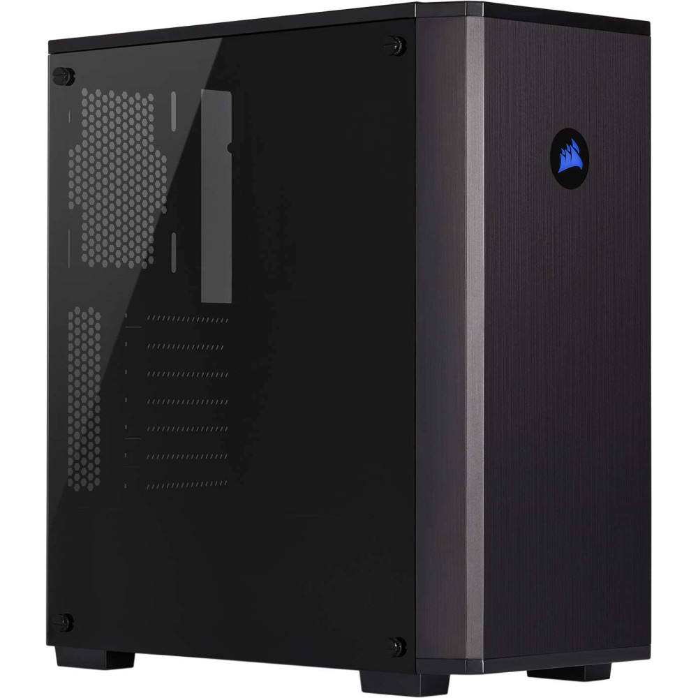 Boîtier gaming ATX moyen-tour Carbide Series 175R RGB en verre trempé / Noir