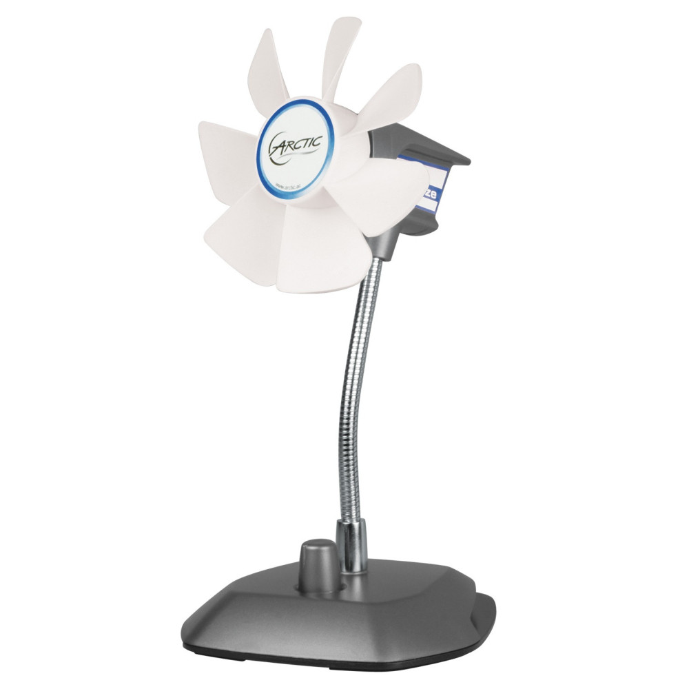 Ventilateur de Bureau Flexible Arctic Breeze / Silver