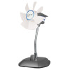 Ventilateur de Bureau Flexible Arctic Breeze / Silver