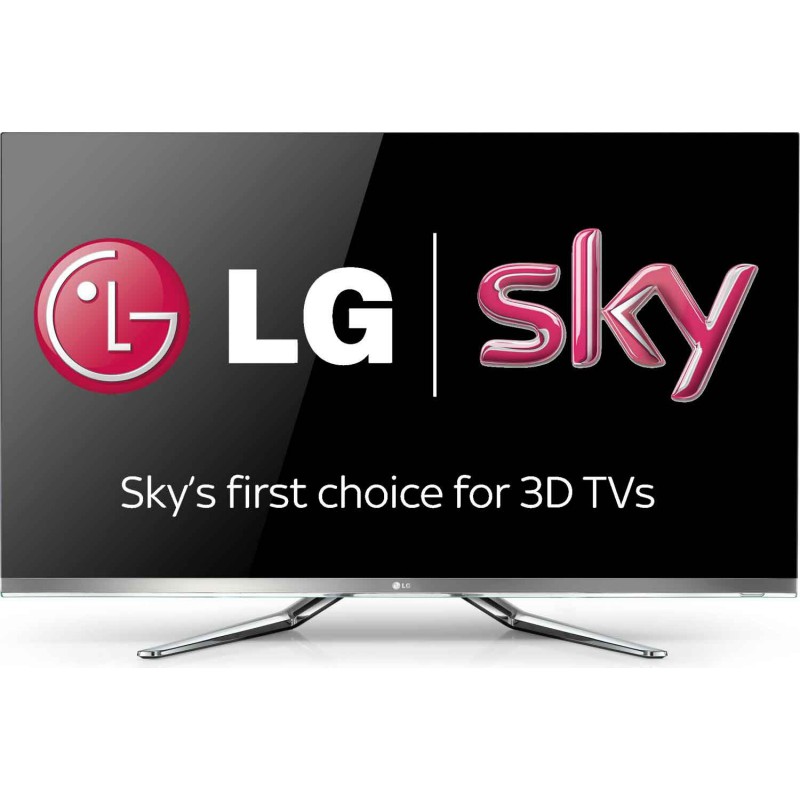 Téléviseur LG LED Full HD 55" Cinéma Smart Tv 3D