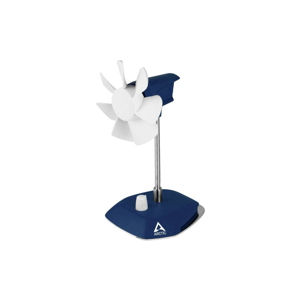 Ventilateur de Bureau Flexible Arctic Breeze / Bleu