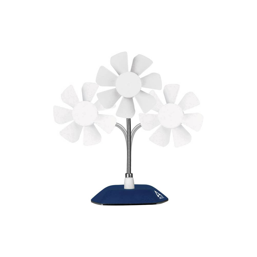 Ventilateur de Bureau Flexible Arctic Breeze / Bleu
