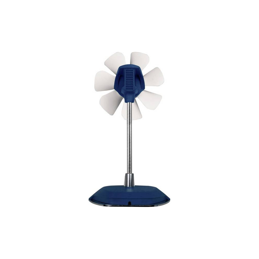 Ventilateur de Bureau Flexible Arctic Breeze / Bleu