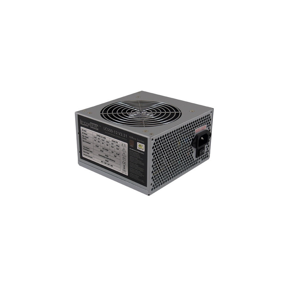 Boite d'alimentation LC Power LC500-12 V2.31 / 500W / 80 plus Bronze