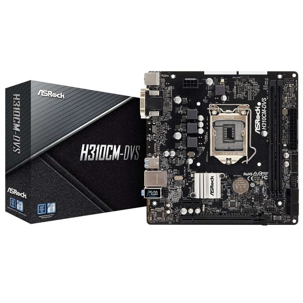 Carte mère ASRock H310CM-DVS