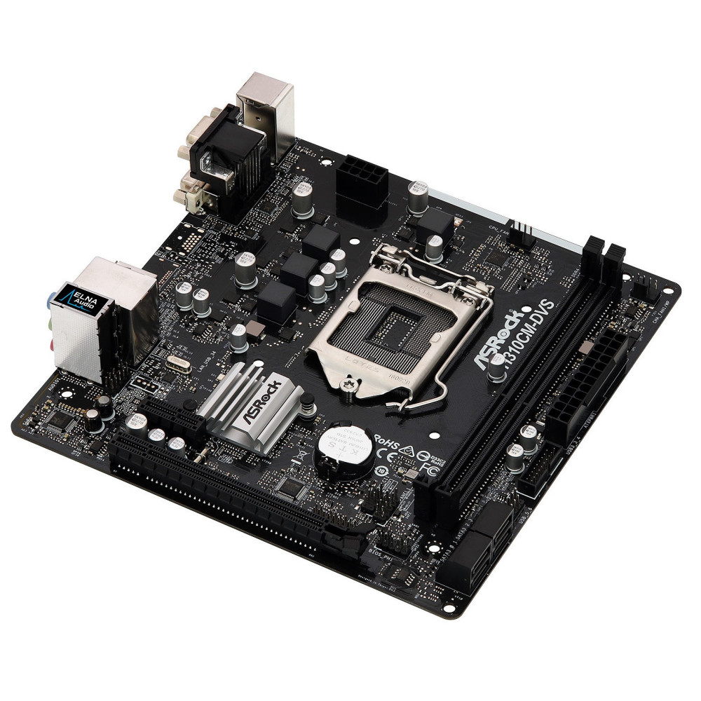 Carte mère ASRock H310CM-DVS