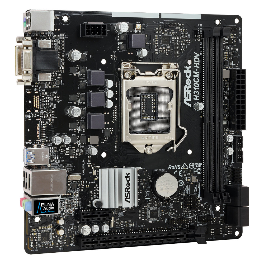 Carte mère ASRock H310CM-DVS