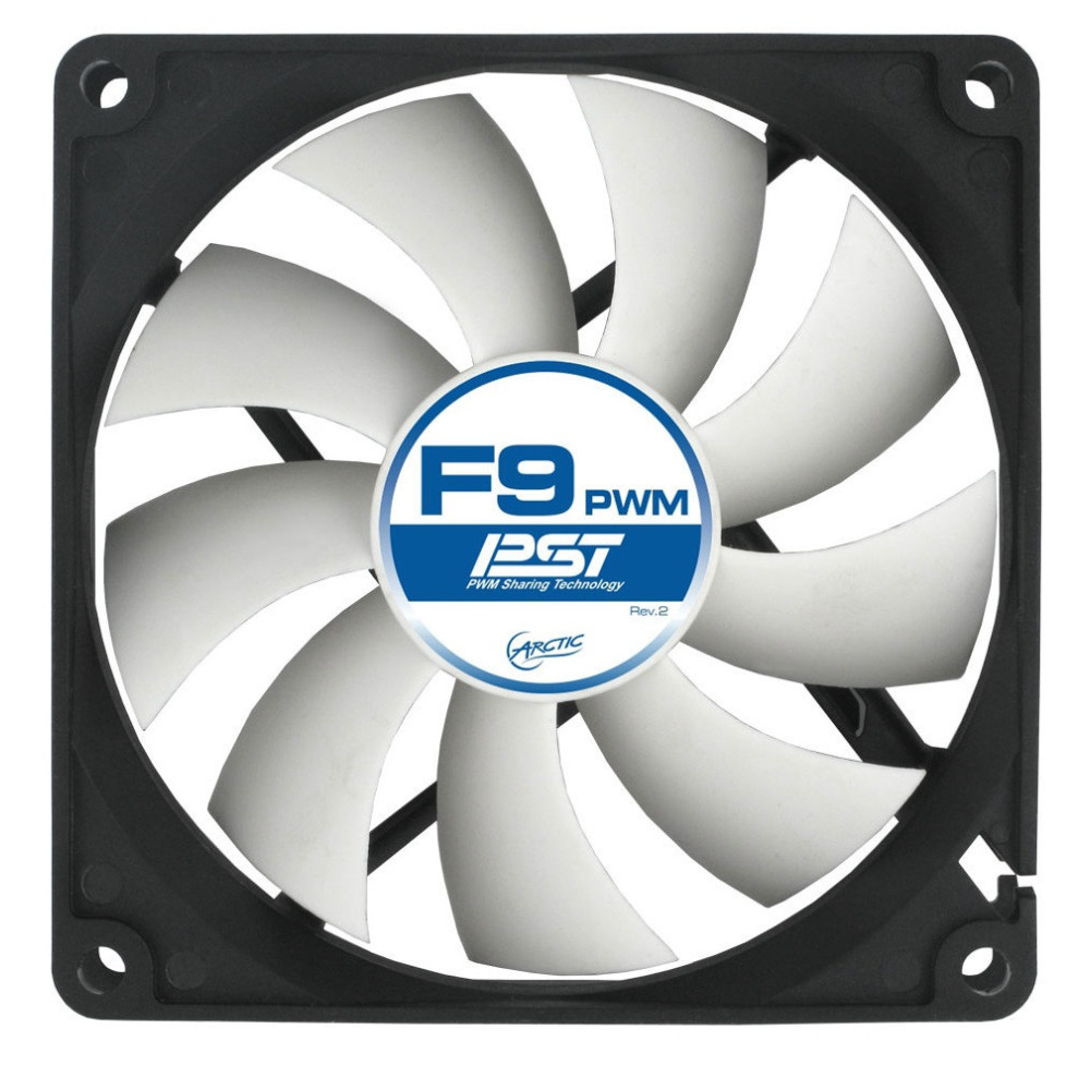 5x Ventilateurs de boîtier Arctic F9 Value Pack / 92mm