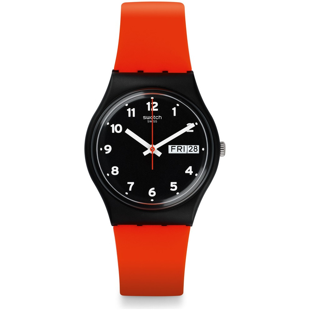 Montre Mixte Swatch RED GRIN GB754