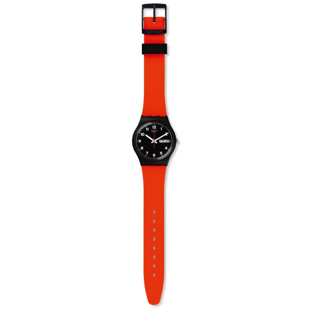 Montre Mixte Swatch RED GRIN GB754