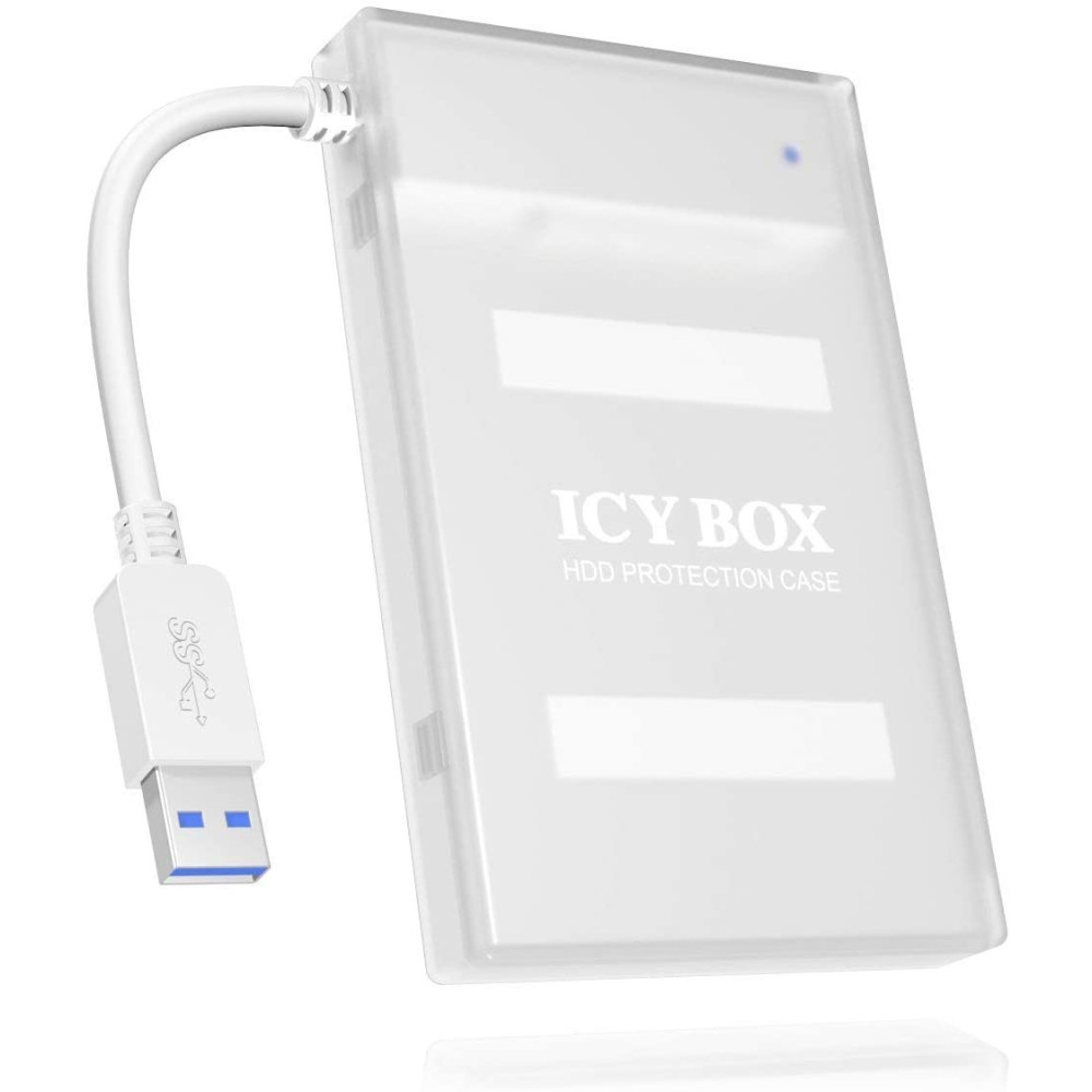 Boîtier pour disque dur externe SATA 2,5" ICY BOX IB-AC603A-U3