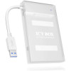 Boîtier pour disque dur externe SATA 2,5" ICY BOX IB-AC603A-U3