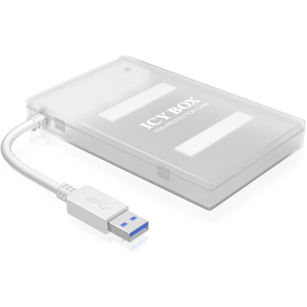 Boîtier pour disque dur externe SATA 2,5" ICY BOX IB-AC603A-U3