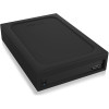 Boîtier pour disque dur externe SSD SATA 2,5" ICY BOX avec un interrupteur protection contre l‘écriture IB-256WP