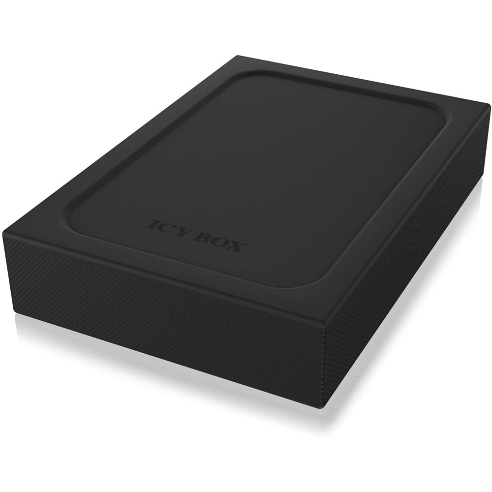 Boîtier pour disque dur externe SSD SATA 2,5" ICY BOX avec un interrupteur protection contre l‘écriture IB-256WP