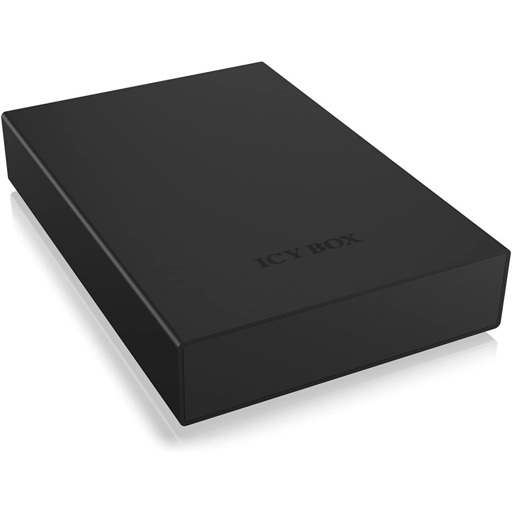 Boîtier pour disque dur externe SSD SATA 2,5" ICY BOX avec un interrupteur protection contre l‘écriture IB-256WP