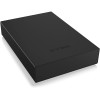 Boîtier pour disque dur externe SSD SATA 2,5" ICY BOX avec un interrupteur protection contre l‘écriture IB-256WP