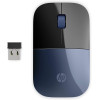 Souris sans fil HP Z3700 / Bleu