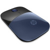 Souris sans fil HP Z3700 / Bleu