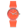 Montre Mixte Swatch RED AWAY GE722