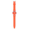 Montre Mixte Swatch RED AWAY GE722