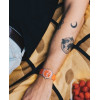 Montre Mixte Swatch RED AWAY GE722