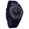 Montre Mixte Swatch Blue Ben GN254