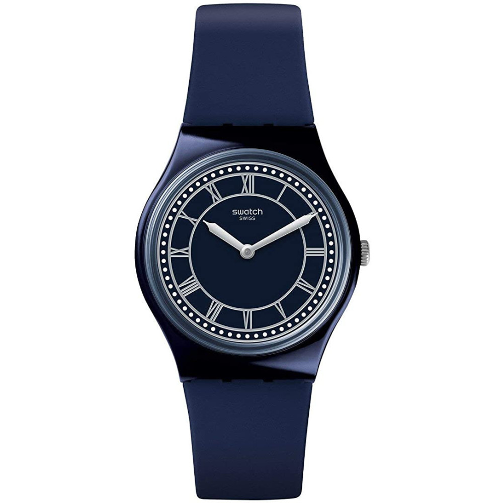 Montre Mixte Swatch Blue Ben GN254