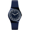 Montre Mixte Swatch Blue Ben GN254
