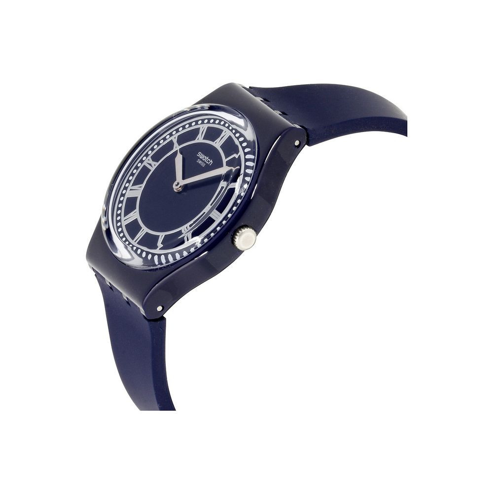 Montre Mixte Swatch Blue Ben GN254