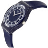 Montre Mixte Swatch Blue Ben GN254