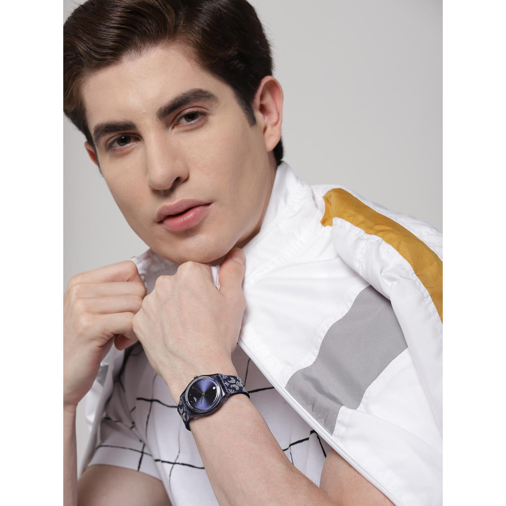Montre Mixte Swatch Calife GN413