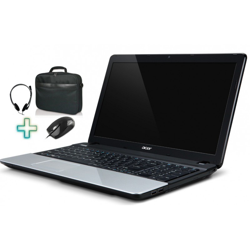 Laptop Acer Aspire E1-531 - 15,6 Pouces, Intel Pentium Dual-Core, Windows 10 (occasion)
