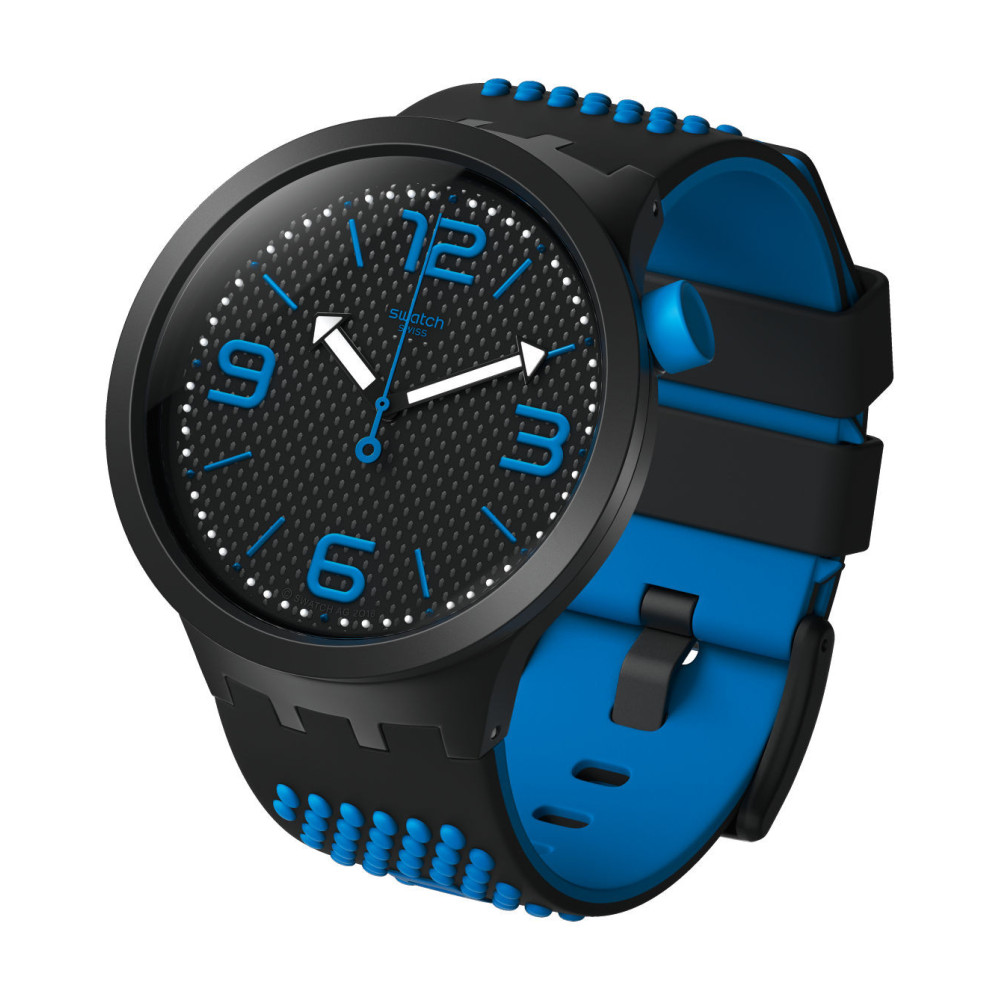 Montre Pour Homme Swatch BBBLUE SO27B101