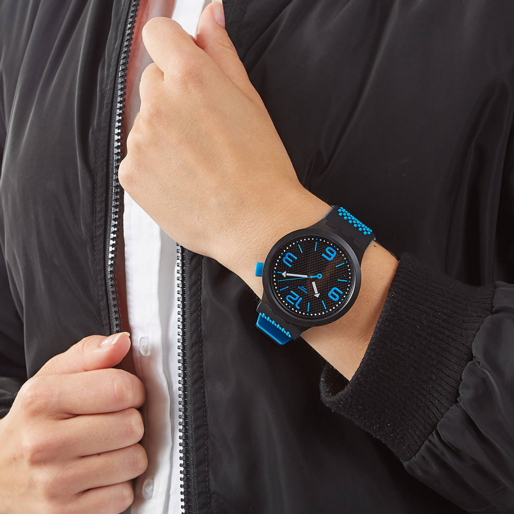 Montre Pour Homme Swatch BBBLUE SO27B101