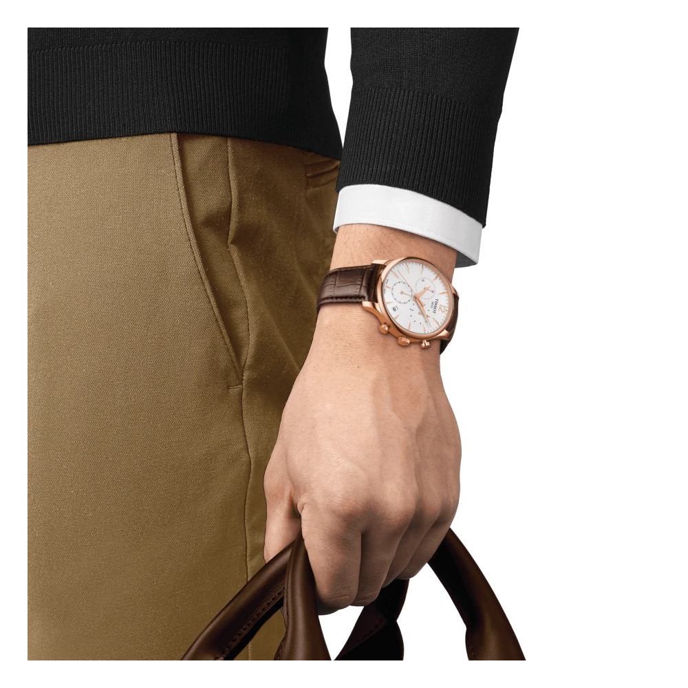 Montre Pour Homme Tissot Tradition T0636173603700
