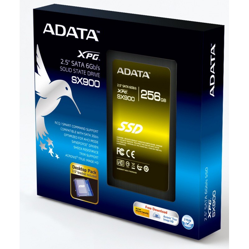 Disque Dur Adata SSD 256 Go / 2.5" / SATA III