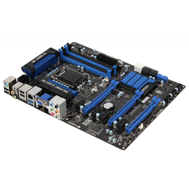 Carte Mère MSI Z77A-DG45 Thunderbold  