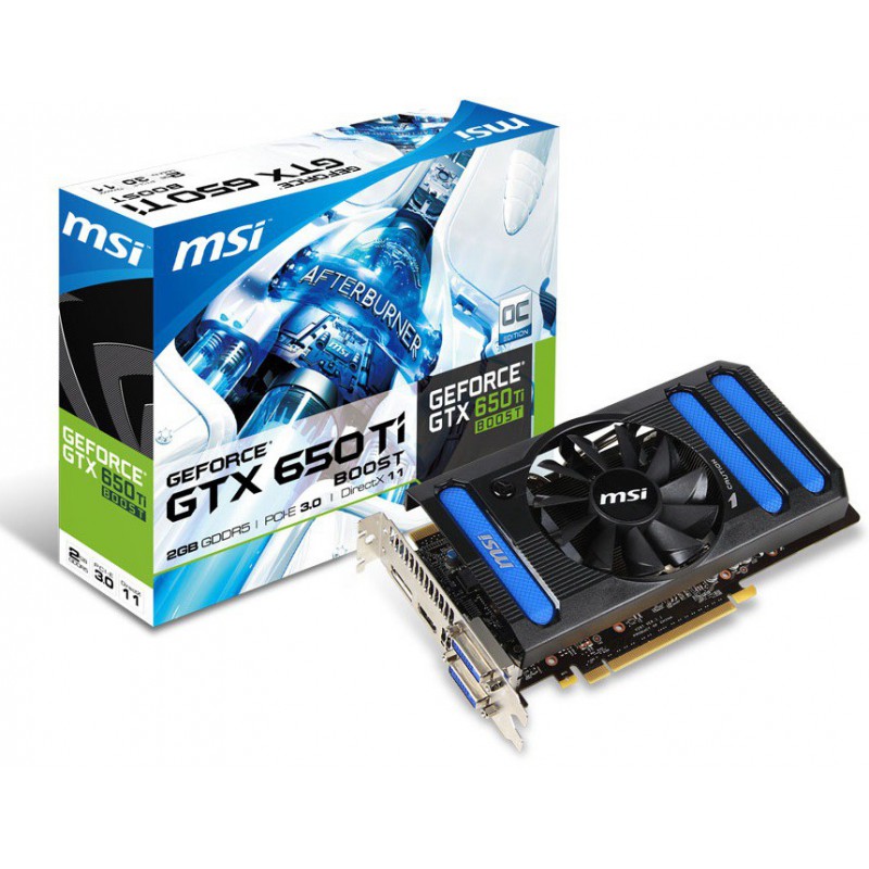 Carte graphique MSI GTX 760 Twin Frozr OC – 4 Go GDDR5 - Accessoires informatique