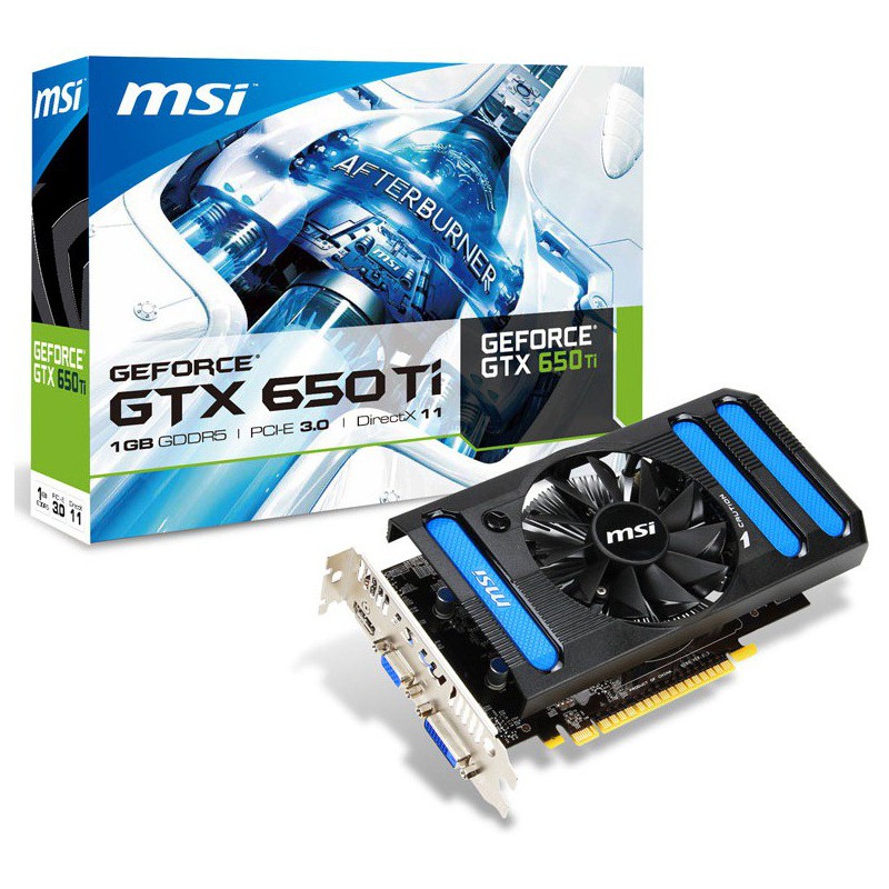 Carte Graphique MSI GTX 650Ti / 1Go