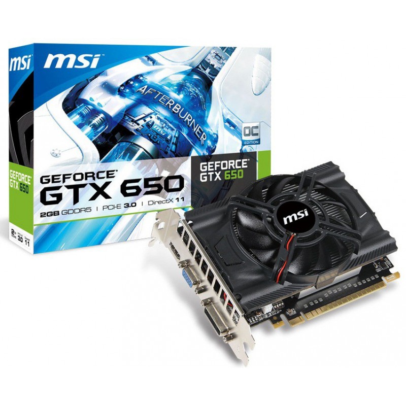 Carte Graphique MSI GTX 650 / 2Go