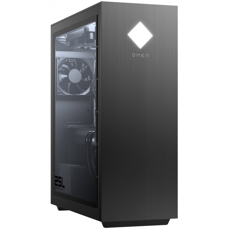 Pc De Bureau HP OMEN 25L Desktop GT12-0001nk Bundle PC, Windows 10 Home 64, Intel® Core™ i9, 24GB RAM, 256GB SSD, 2TB HDD, NVIDIA® GeForce® RTX 2080 SUPER™