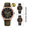 Montre Pour Homme Claude Bernard Classique Chronographe 10237 37R NIKAR