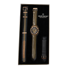 Montre Pour Homme Claude Bernard Classique Chronographe 10237 37R NIKAR