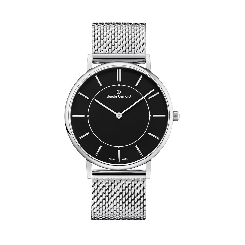 Montre Mixte Claude Bernard Slim line 20219 3M NINB
