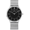 Montre Mixte Claude Bernard Slim line 20219 3M NINB