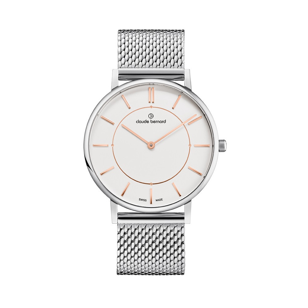 Montre Mixte Claude Bernard Slim line 20219 3M AIRR