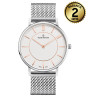 Montre Mixte Claude Bernard Slim line 20219 3M AIRR