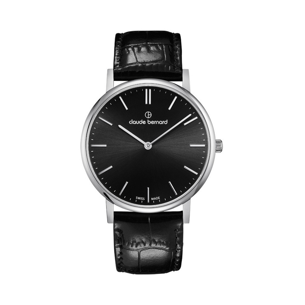 Montre Mixte Claude Bernard Slim line 20219 3 NIN